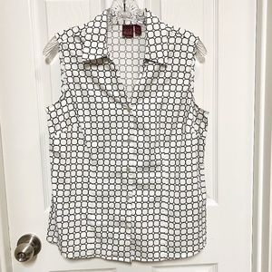 Women's Sleeveless Top by 212 Collection Size Medium